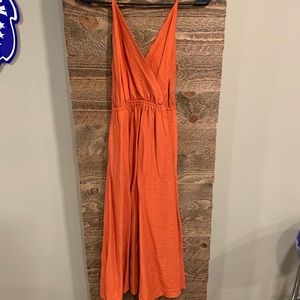 Spaghetti Strap Maxi Dress